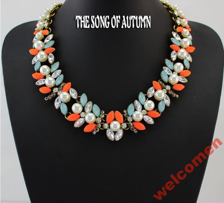 ОЖЕРЕЛЬЕ КОЛЬЕ Design High Quality Fashion Women 