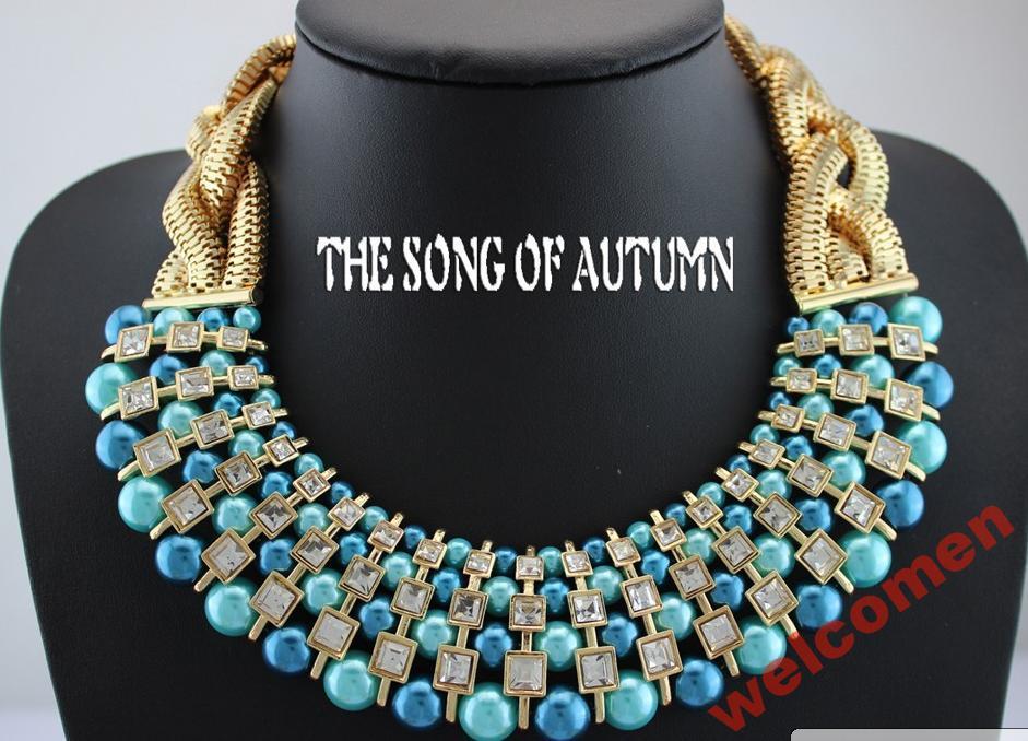 ОЖЕРЕЛЬЕ КОЛЬЕ Fashion jewelry charm female 
