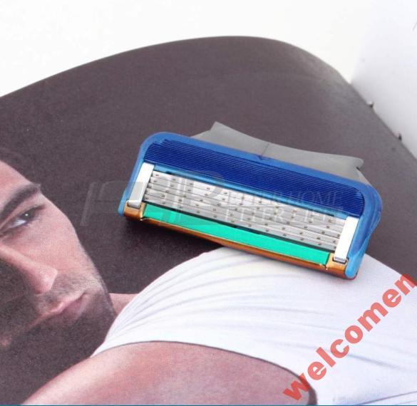 ЛЕЗВИЯ gillette fusion fixed blade 8 штук 