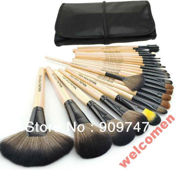 КИСТОЧКИ ДЛЯ МАКИЯЖА НАБОР 24 ШТ. ХИТ ПРОДАЖ 