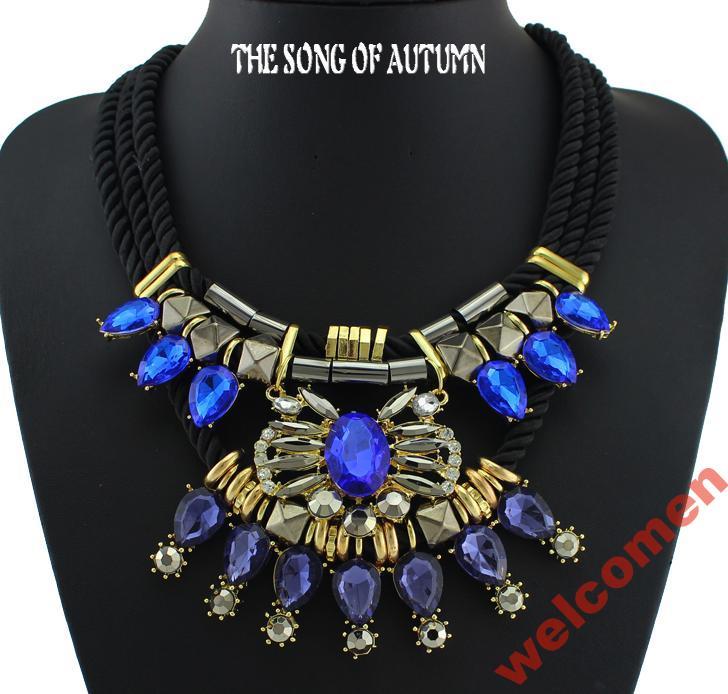 ОЖЕРЕЛЬЕ КОЛЬЕ Women jewelry Luxury Brands Crystal 