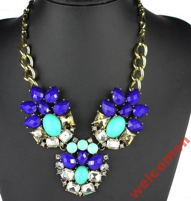 ОЖЕРЕЛЬЕ КОЛЬЕ Crystal Necklaces &amp; Pendants 