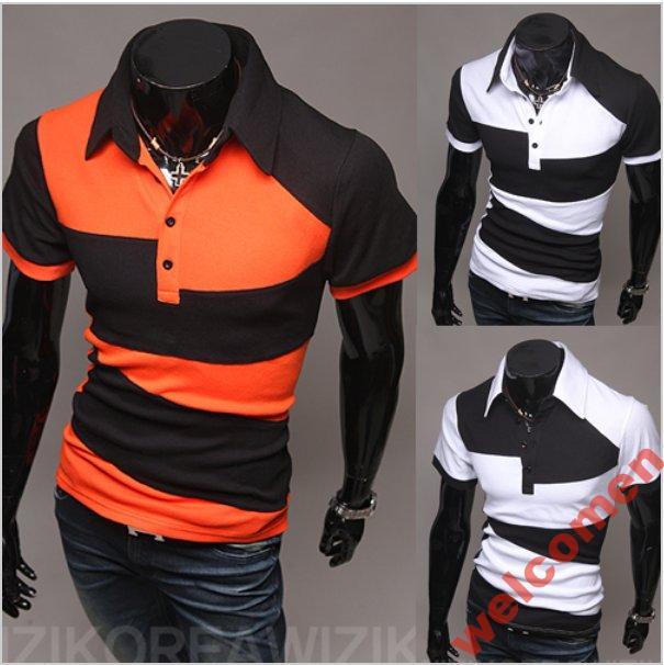 ФУТБОЛКА МУЖСКАЯ  T Shirt Irregular Turn  R1390 