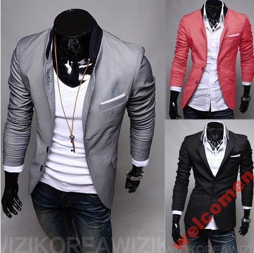 Men blazer Slim Suit Jacket supreme Auction.ru welcomen. 48695597607991