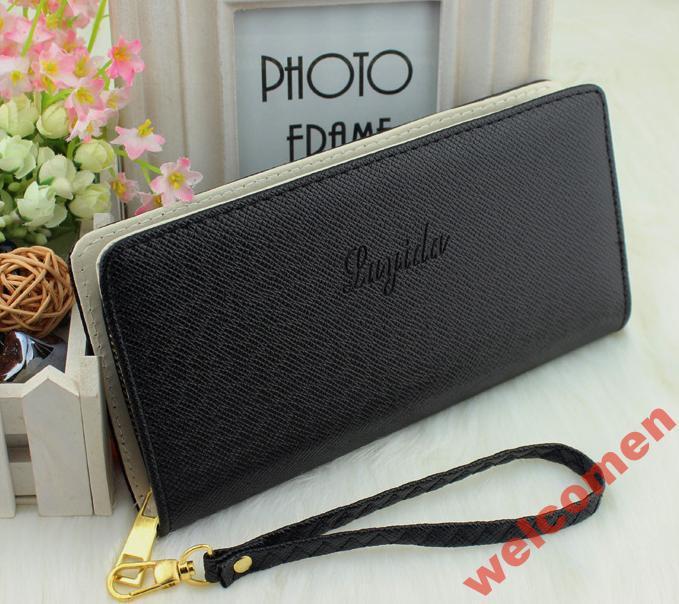 КОШЕЛЁК ПОРТМОНЕ female coin purse single zipper 