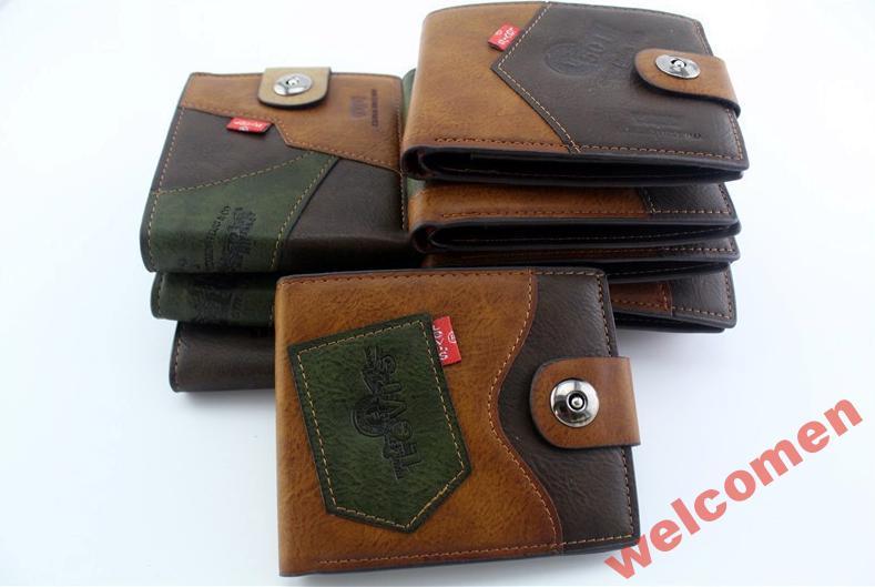 КОШЕЛЁК ПОРТМОНЕ New Fashion Genuine PU Leather 