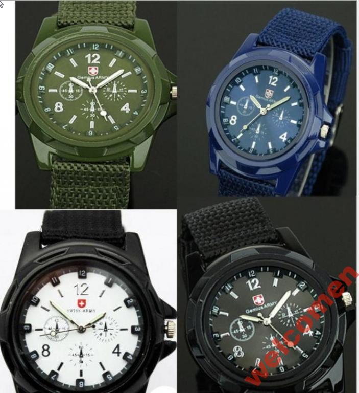ЧАСЫ Swiss army Ультрасовременные армейские часы 