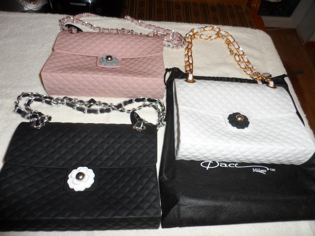 Сумки фирма bagi Италия (силикон) 22,5x16x6 см