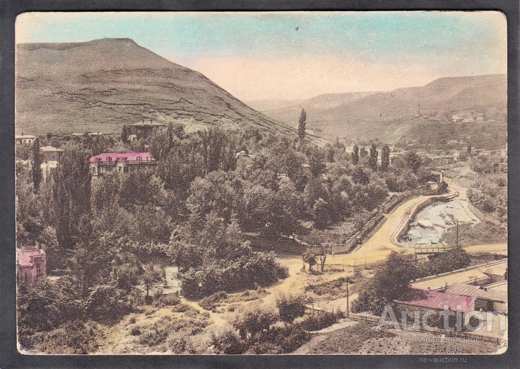 Деревня гномов ставропольский край кисловодск фото Кисловодск. Гора Пикетная. - покупайте на Auction.ru по выгодной цене. Лот из Са