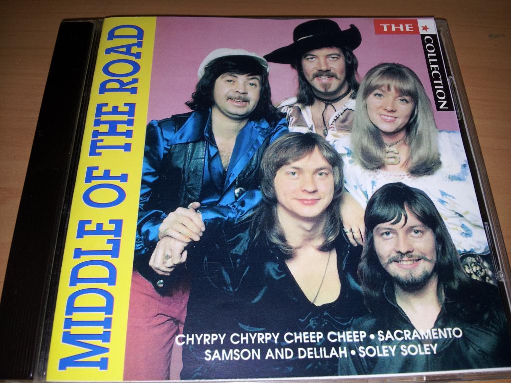 MIDDLE OF THE ROAD The Collection 1996 First Town rec.USA
