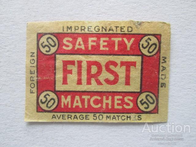 Спичечная  этикетка        102