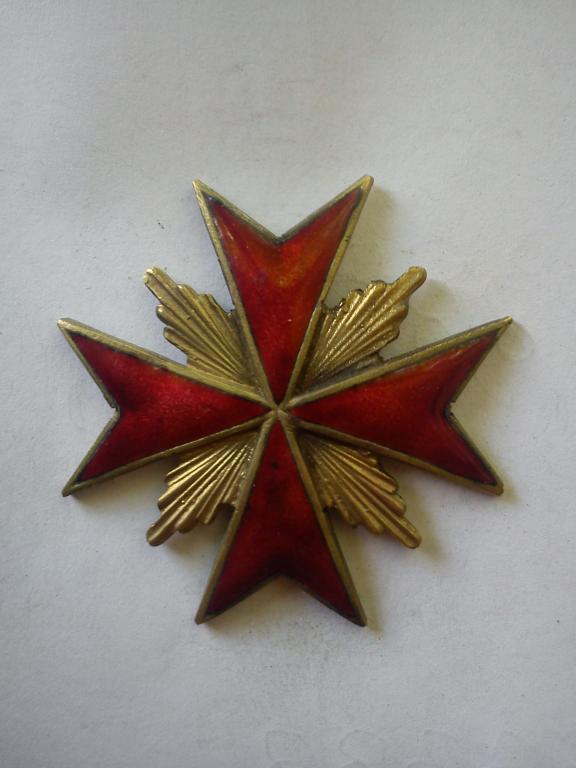 Полковой знак - Лейб-гвардии Казачьего Его Величества полка (81)