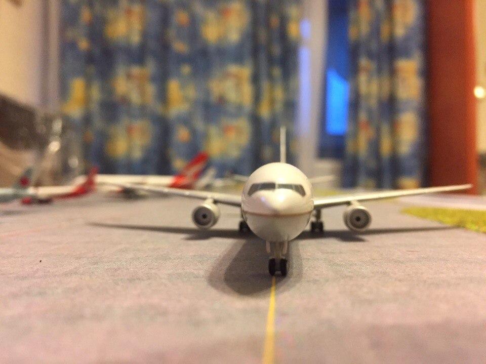 Herpa 1/400 Boeing 767-400 Continental Airlines