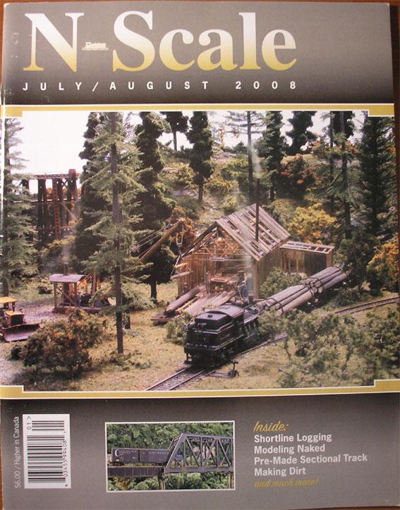 Журнал N scale июль-август 2008,англ.яз.
