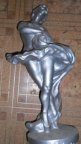Фигура Балерина. Гипс. Кунгур. СССР.