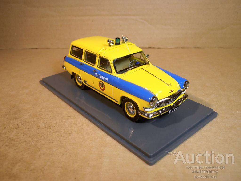 Р“РђР— 24 Polizei