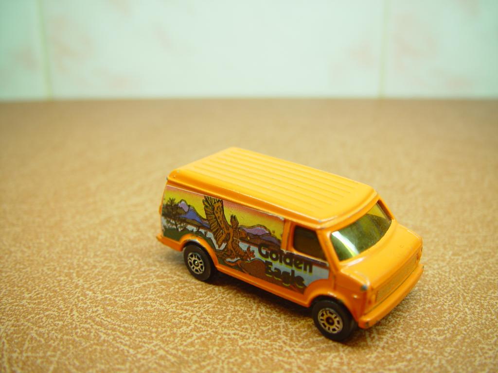 Corgi juniors chevrolet van hotsell