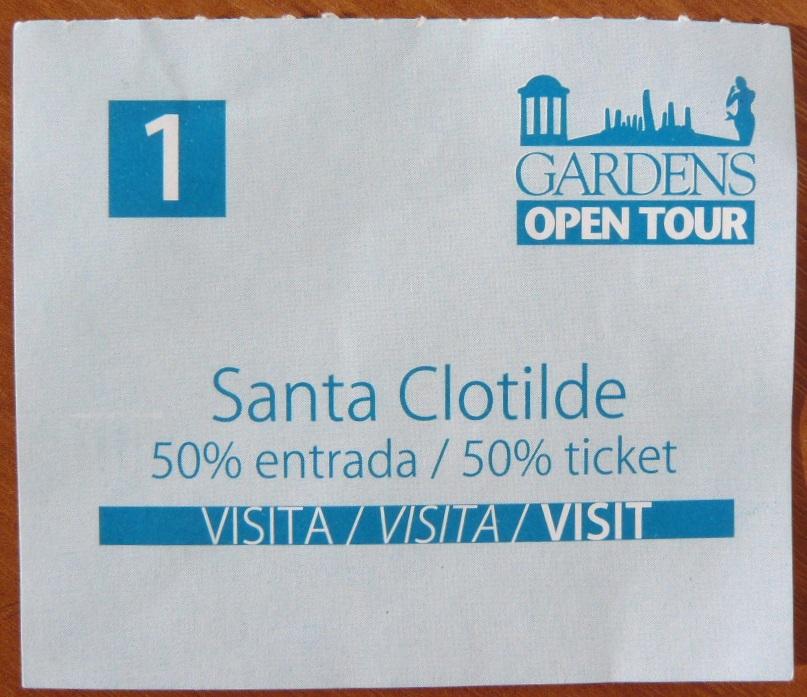 Билет Santa Clotilde на посещение ботанического сада Каталония