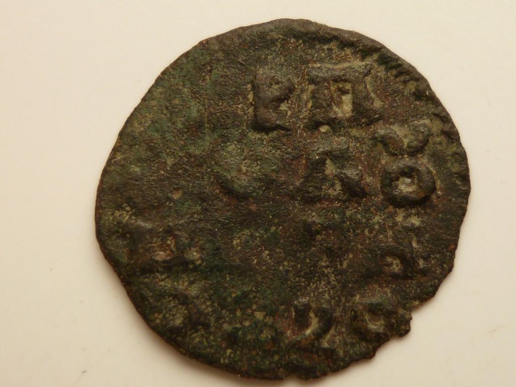 полушка (1/4 копейки) 1720 года Петр I. Нечастая! 557