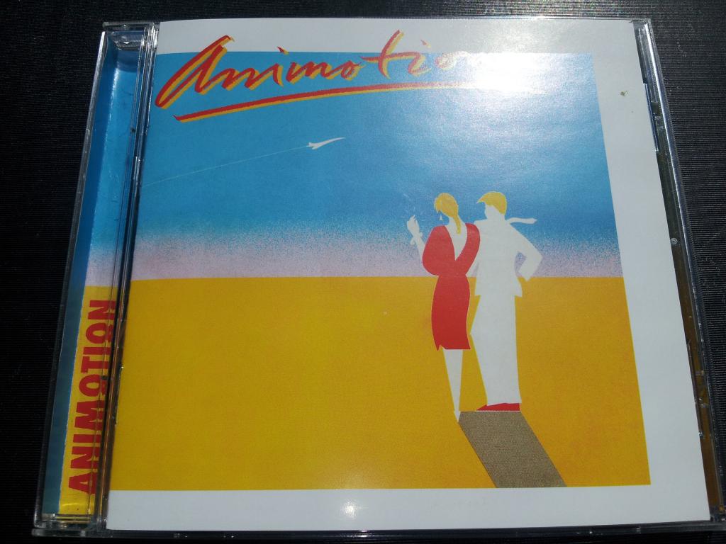 ANIMOTION Animotion 1984 + 5 bonustracks Cherry Pop 2009 (bootleg)