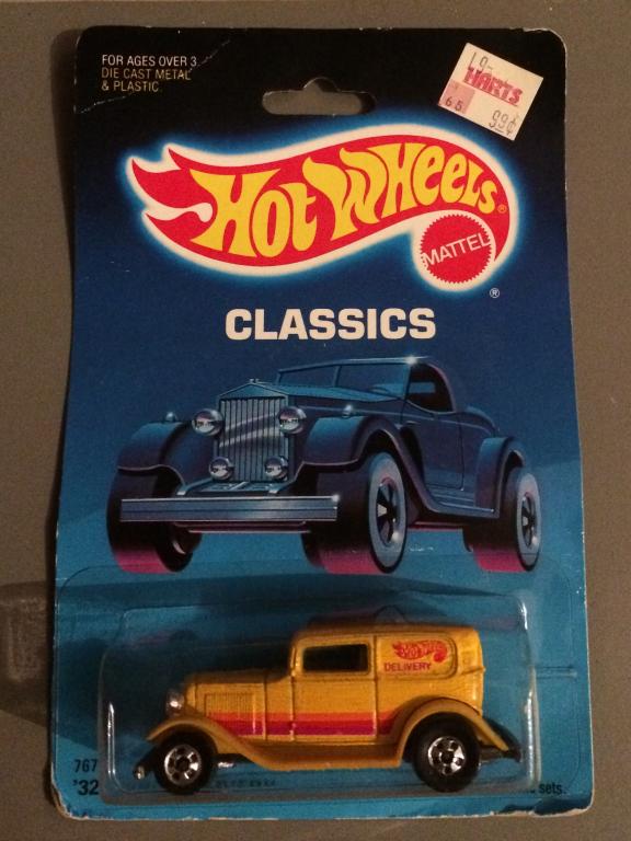 Hot Wheels Classics Series '32 Ford Delivery 1989г. 