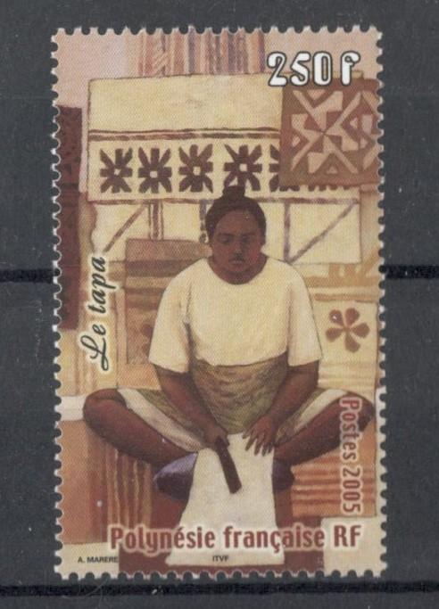 Французская Полинезия, 2005, № 943, € 4, MNH, полн., живопись
