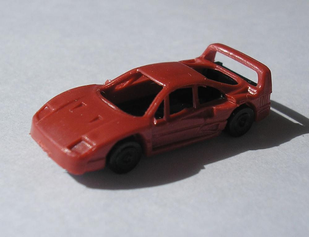 9мм (N) Ferrari F40 5 штук брак