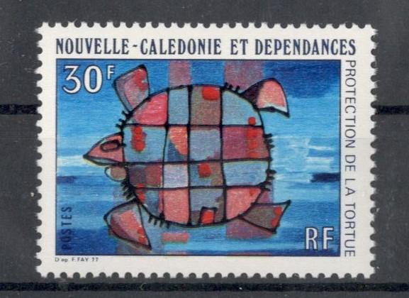 Новая Каледония, 1978, № 611, € 3,4 , MNH, полн., черепаха