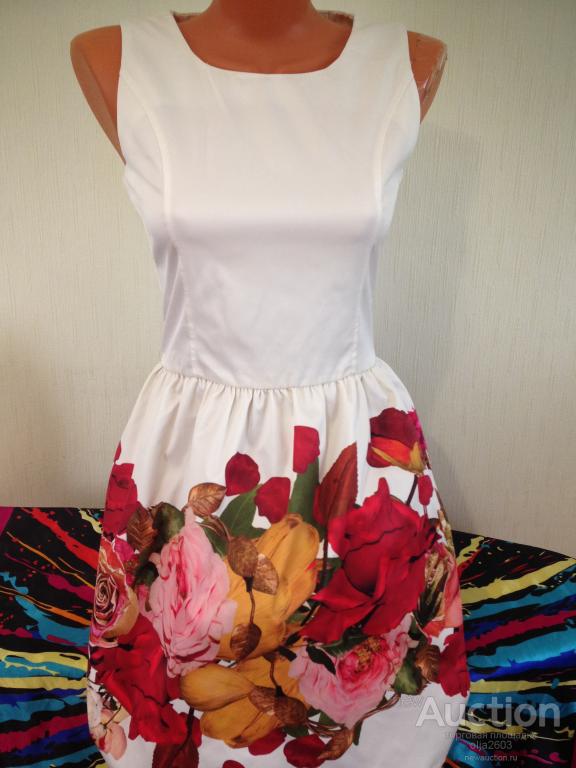 Красивое платье