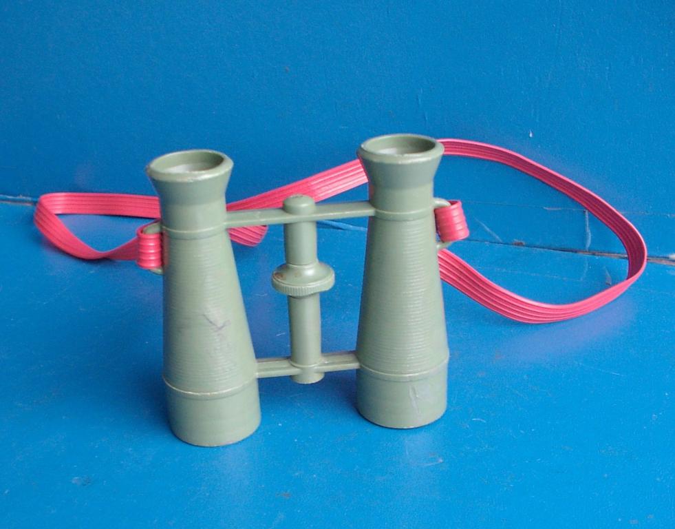 Бинокль с картинками внутри детский ссср