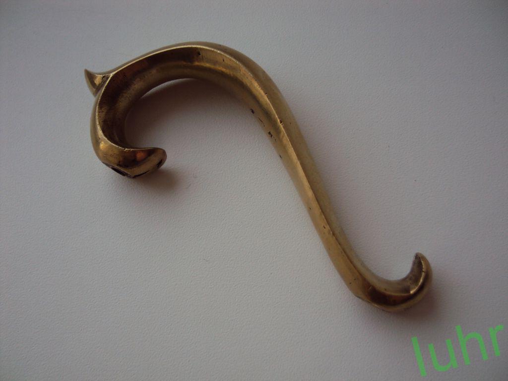 СТАРИННАЯ КРАСИВАЯ РУЧКА . БРОНЗА . До 1917 г. 