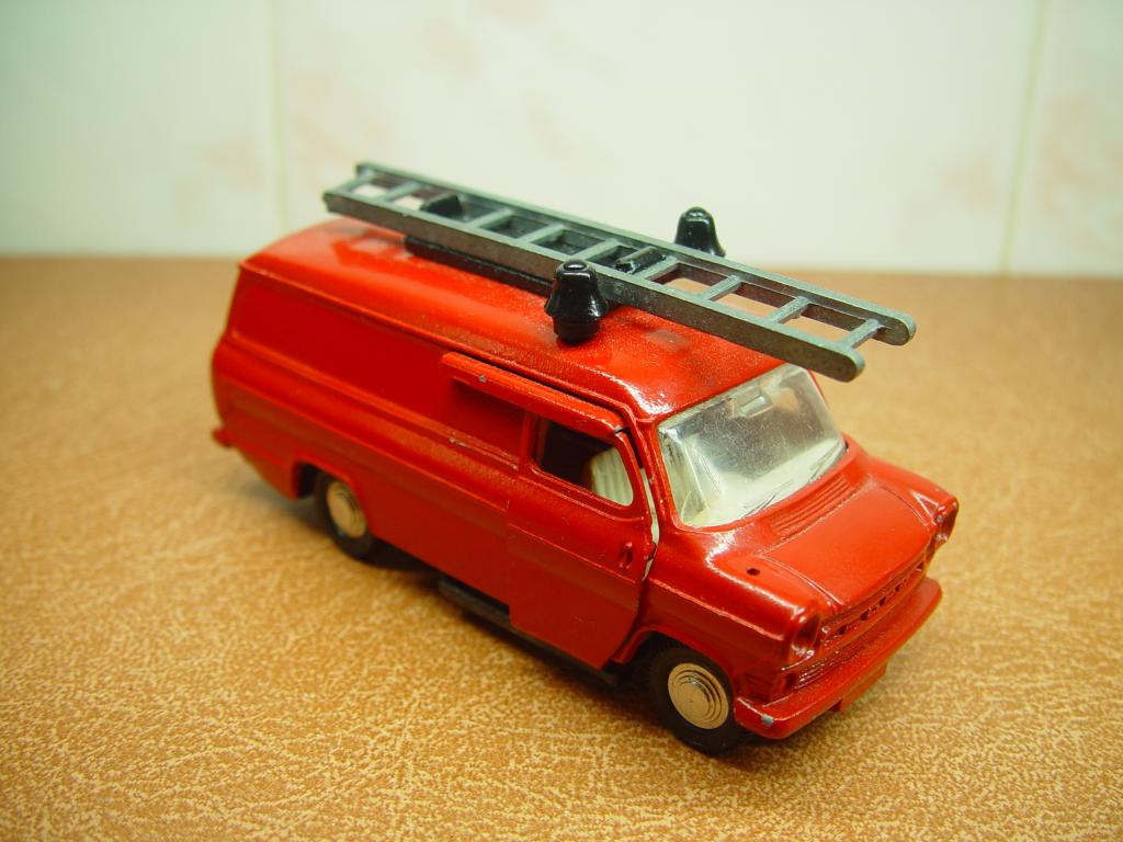toy transit van