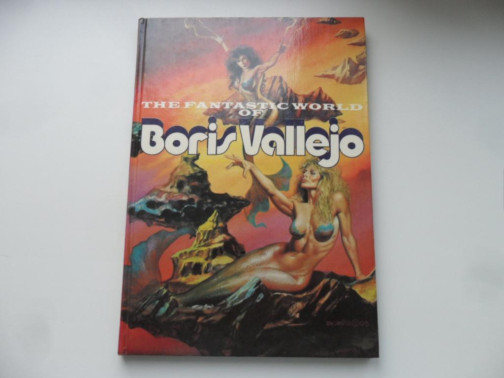 The Fantastic World of Boris Vallejo. Альбом картин.