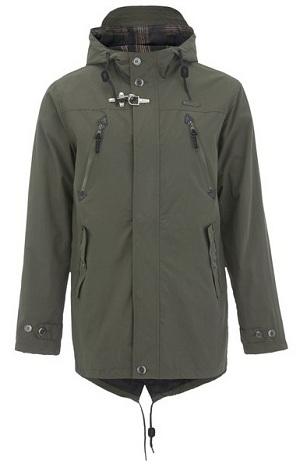Куртка парка parka английского марки Ringspun  (оригинал)