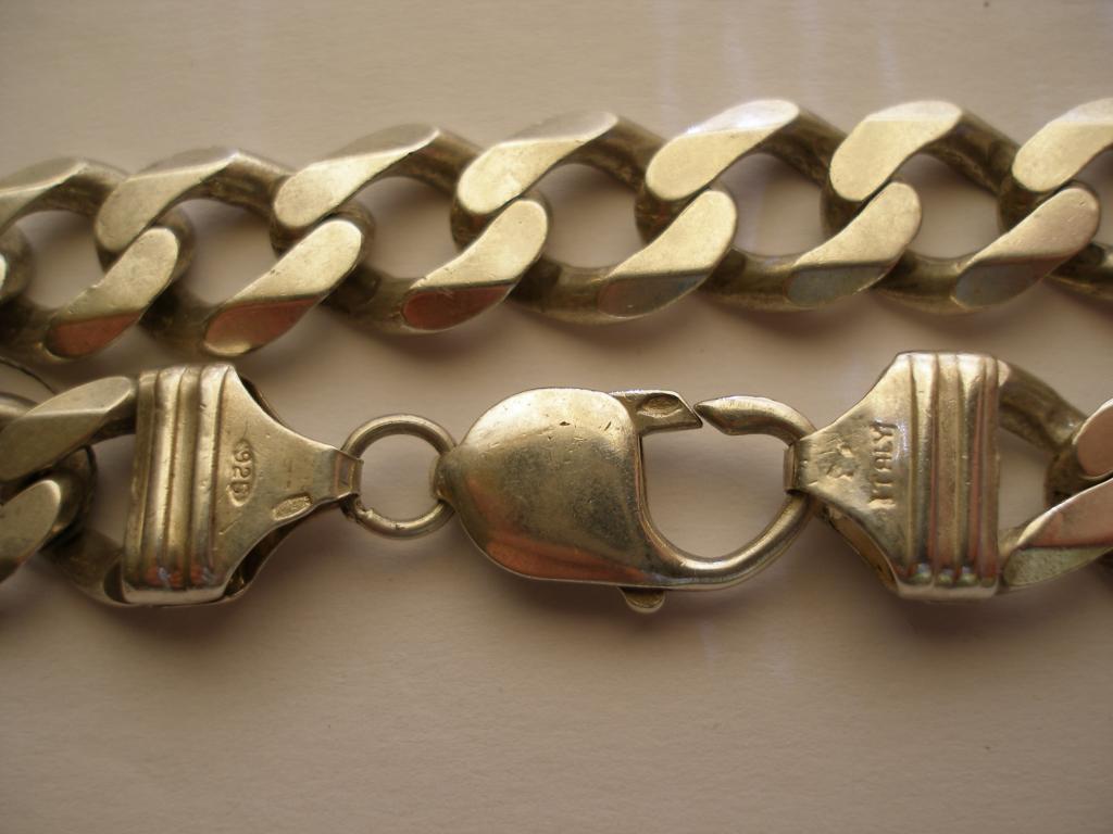 Цепочка "Гигант".Серебро 925 пробы.86,3 гр.