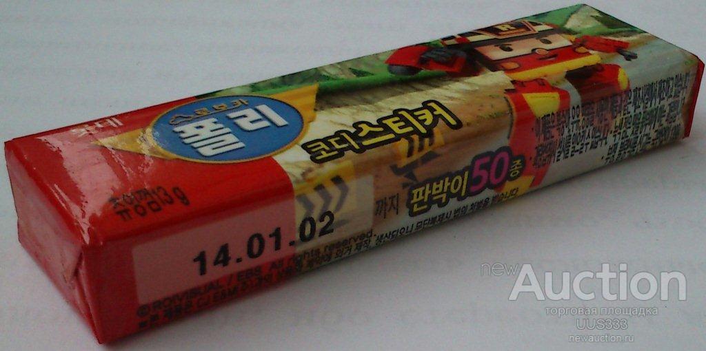 Жевательная резинка Поли.(4) Ю.Корея