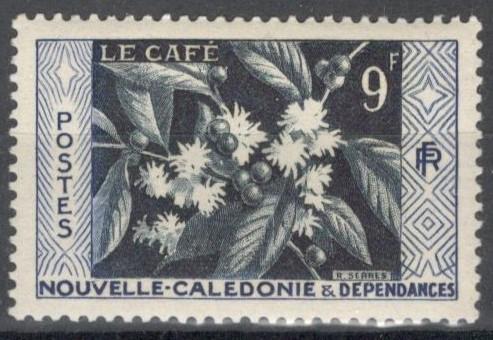 Новая Каледония, 1955, № 358, € 3,9 ,MNH, флора