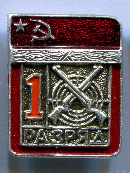 Первый 1 разряд стрельба пулевая ЭПРК 3