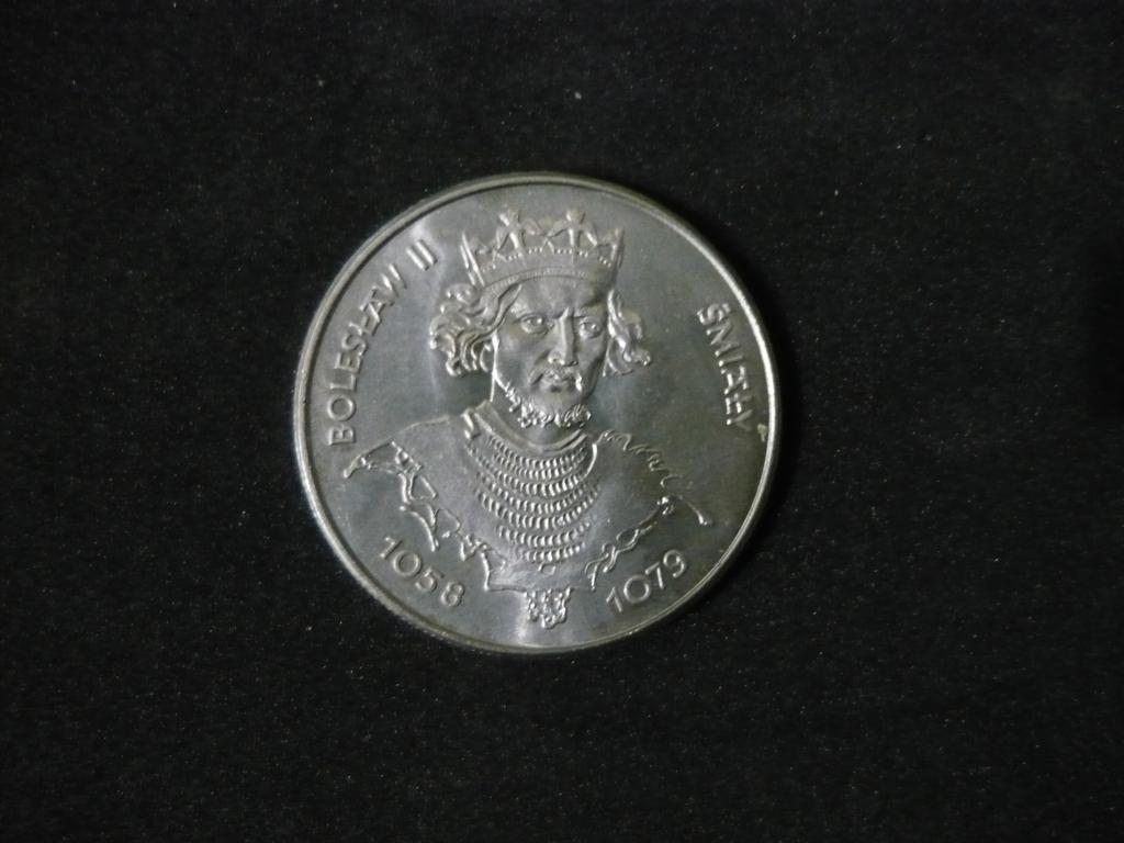 Короли Польши. 50 злотых 1981 г. Болеслав II Смелый.