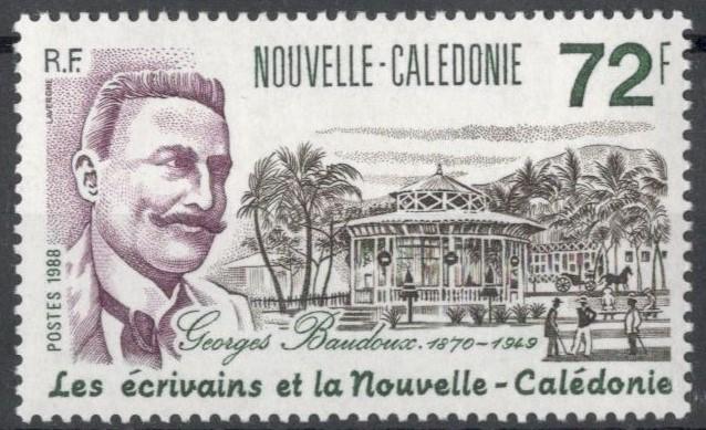 Новая Каледония, 1988, № 835, € 2,5 , MNH, полн., выдающиеся личности