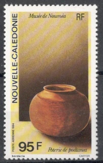 Новая Каледония, 1994, № 1001, € 3, MNH, авиа, полн.