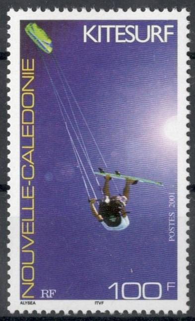 Новая Каледония, 2001, № 1251, € 2,4, MNH, полн., спорт