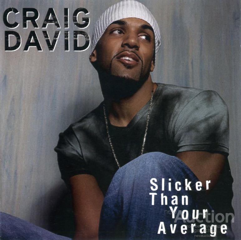 CRAIG DAVID 2002 Slicker Than Your Average / 4-page booklet / unofficial
