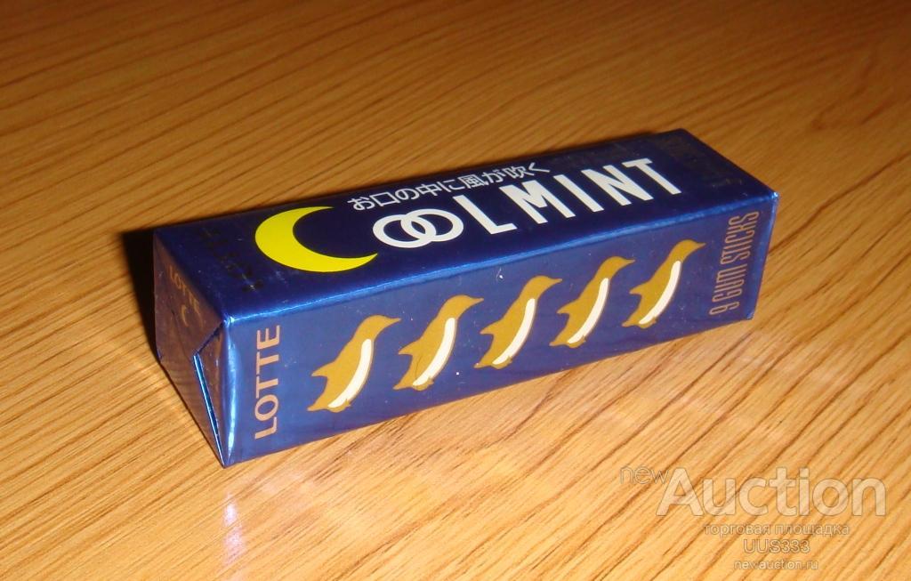 Жевательная резинка COOL MINT R2. Япония