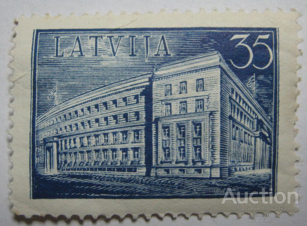 Латвия (Latvija). Mi 262. 1938 г.