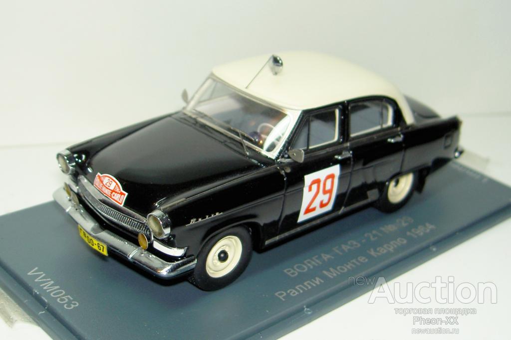 ГАЗ 21 1964 Монте Карло