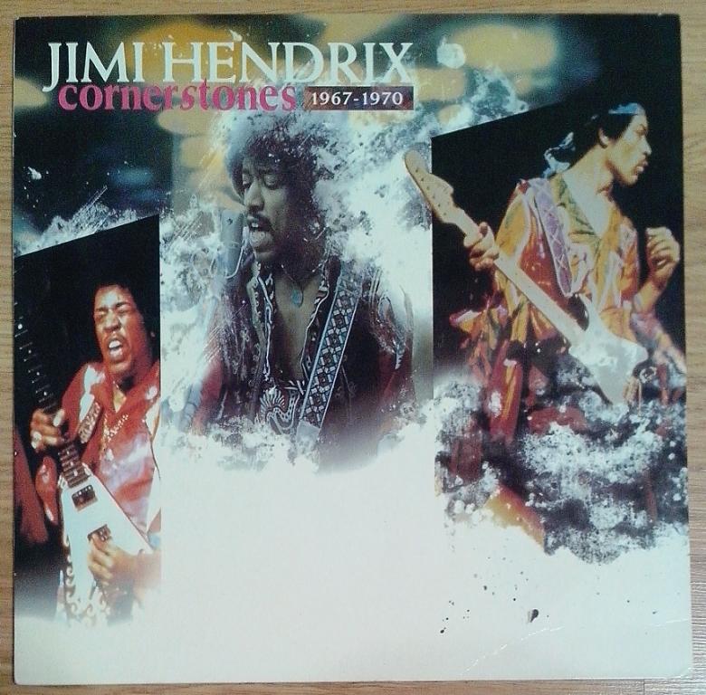 LP. Jimi Hendrix 1967-70 Cornerstones U.K.  \ HOLLAND