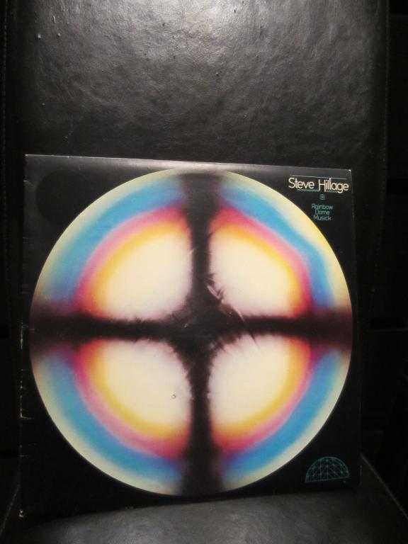 Пластинка Steve HILLAGE Four Ever Rainbow 1979 UK original
