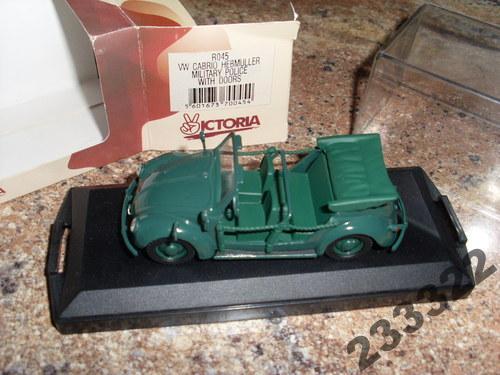 VW Cabrio Hebmuller Military Police(Victoria)1:43