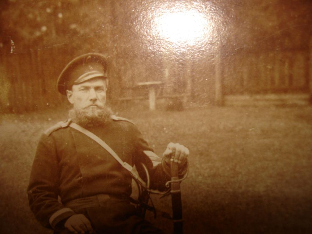 Старинный кабинет-портрет.ПОЛИЦЕЙСКИЙ ЧИН.ОКОЛОТОЧНЫЙ, СПб